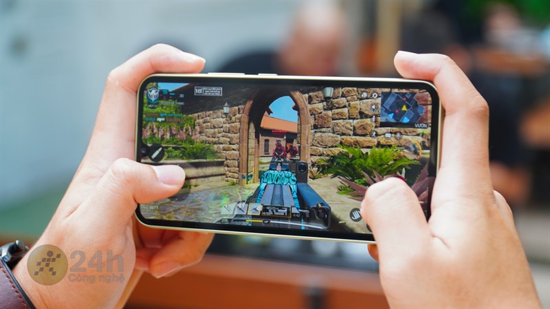 Galaxy A34 5G là một trong những mẫu smartphone tầm trung sở hữu hiệu năng ấn tượng. Galaxy A34 5G là một trong những mẫu smartphone tầm trung sở hữu hiệu năng ấn tượng.