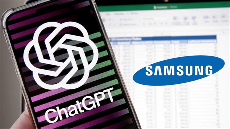 Một nhân viên của Samsung làm lộ dữ liệu thông qua ChatGPT