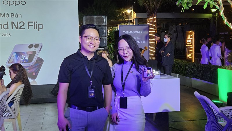 Toàn cảnh sự kiện giao OPPO Find N2 Flip 
