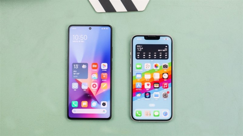 Redmi Note 12 Turbo 5G có viền màn hình mỏng, không thua kém iPhone 14 Redmi Note 12 Turbo 5G có viền màn hình mỏng, không thua kém iPhone 14