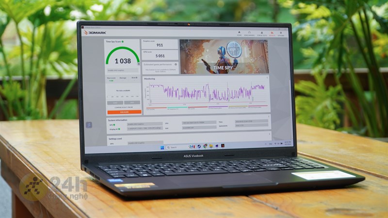 Asus Vivobook 15 OLED (L1052W): Laptop Asus cho dân văn phòng