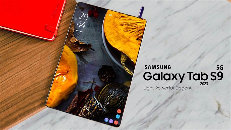 Dòng Samsung Galaxy Tab S9 sẽ có cấu hình như thế nào? (Ảnh: YouTube Miror Pro)