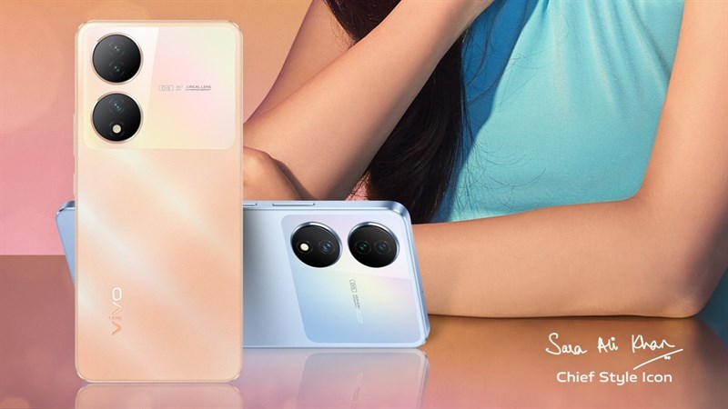 Rò rỉ hình ảnh tiếp thị của Vivo Y100A