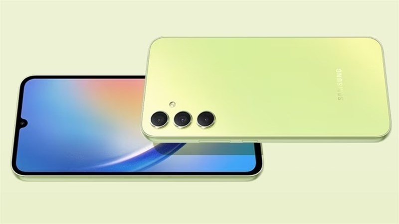 Rò rỉ hình ảnh render Galaxy A24 mới