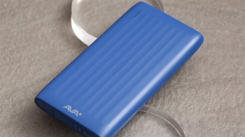 Pin sạc dự phòng Polymer 10000mAh AVA+ DS006 - Sạc dự phòng đáng dùng Pin sạc dự phòng Polymer 10000mAh AVA+ DS006 - Sạc dự phòng đáng dùng