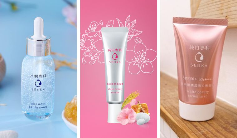 Top 3 loại serum Senka được đánh giá cao, đáng mua nhất