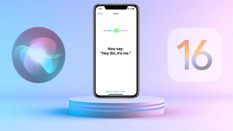 iOS 16.4.1 khắc phục lỗi Siri không nhận phản hồi