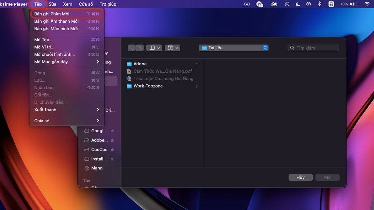 Cách kết nối màn hình iPhone với máy tính