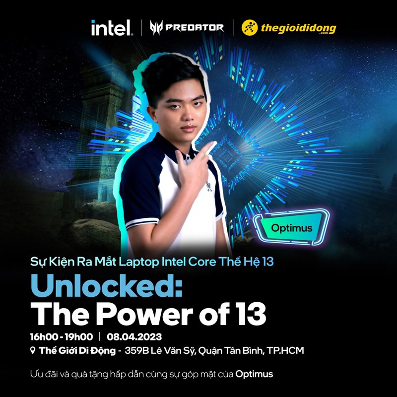 Toàn cảnh sự kiện Unlocked: The Power of 13