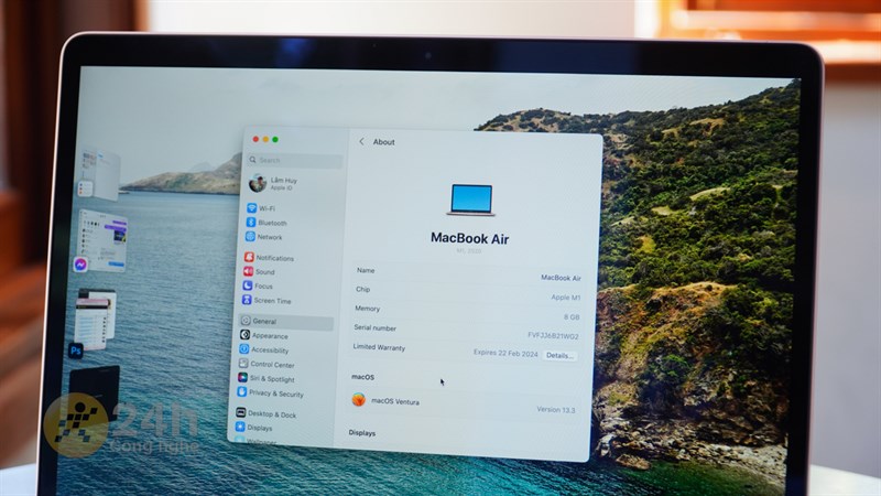 Thông số cấu hình MacBook Air M1 vẫn rất ngon ở thời điểm hiện tại.