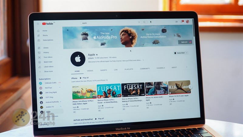 Trải nghiệm hiệu năng của mình với MacBook Air M1 thực sự rất tuyệt vời.