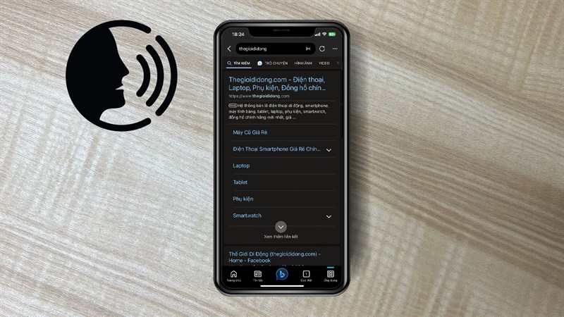 Cách bật đọc kết quả tìm kiếm trong Bing AI