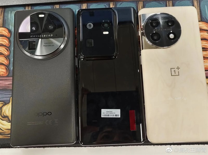 Xuất hiện nguyên mẫu đầu tiên của OPPO Find X6 Pro