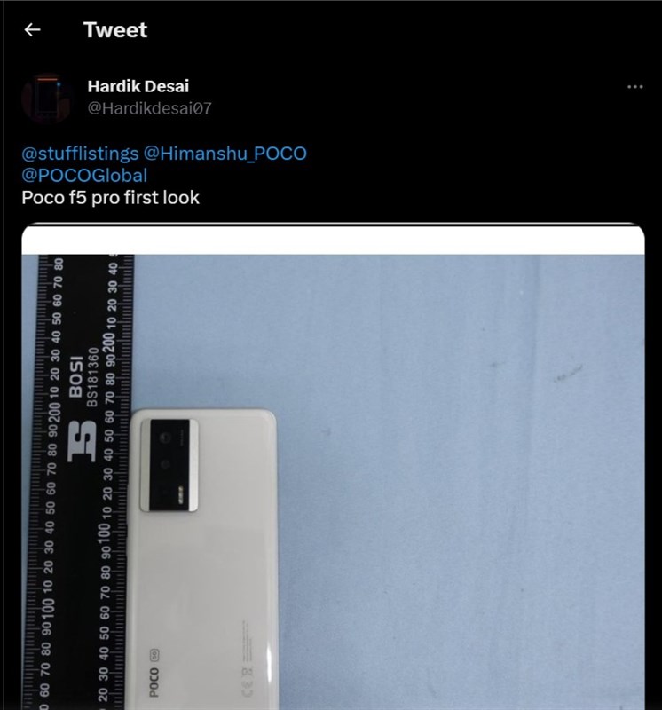 Bài đăng rò rỉ ảnh chụp thực tế của Hardik Desai