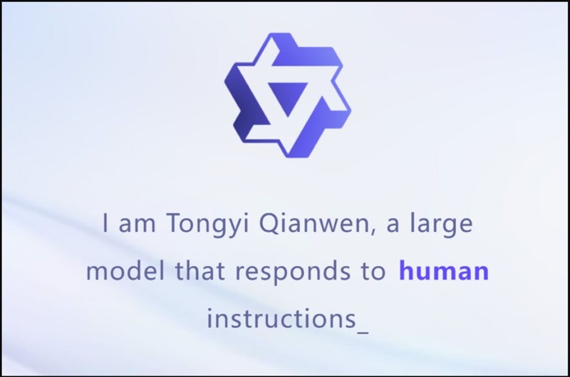 Chatbot AI Tongyi Qianwen hiện chỉ được thử nghiệm bởi một số người dùng doanh nghiệp