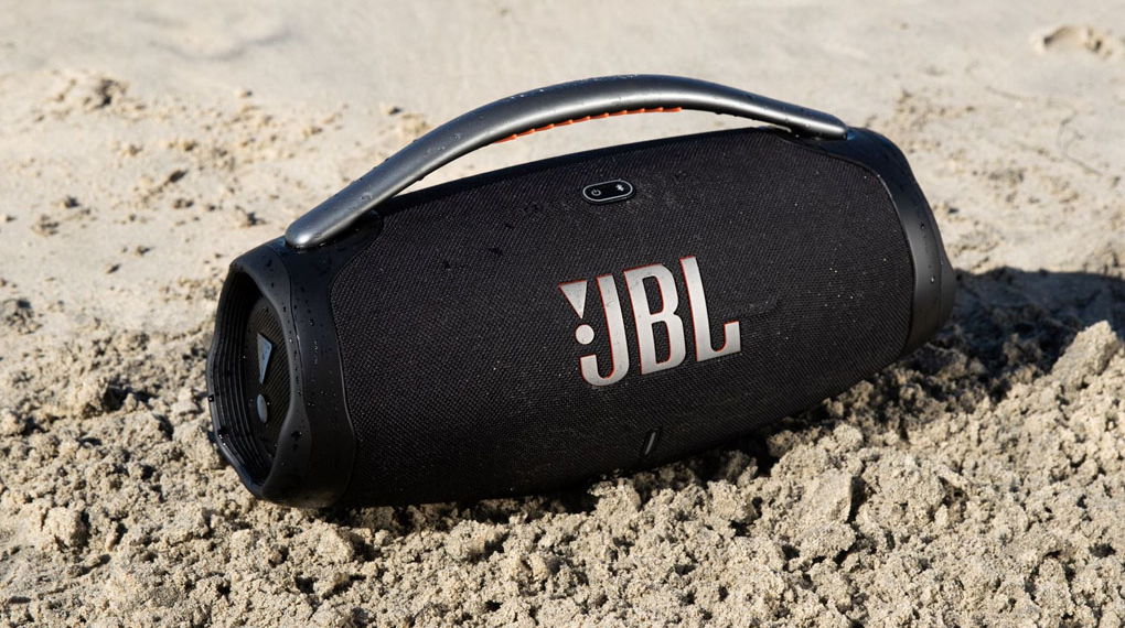 Loa Bluetooth JBL Boombox 3 kết nối đa dạng Bluetooth 4.2, USB, Jack 3.5mm.