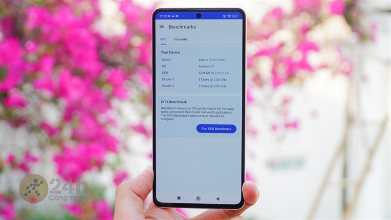 Những điểm số mà Redmi Note 12 Pro đạt được đều rất hợp lý với một thiết bị tầm trung Những điểm số mà Redmi Note 12 Pro đạt được đều rất hợp lý với một thiết bị tầm trung