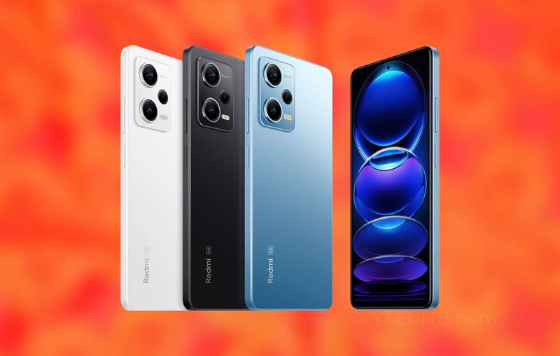 Redmi Note 12 Pro có đến 3 màu sắc đẹp mắt là trắng, đen, xanh dương cho bạn lựa chọn Redmi Note 12 Pro có đến 3 màu sắc đẹp mắt là trắng, đen, xanh dương cho bạn lựa chọn