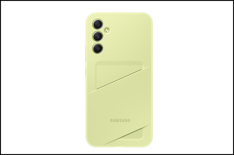 Galaxy A34 có khe đựng thẻ - Ốp lưng Galaxy A 2023 chính hãng đáng mua