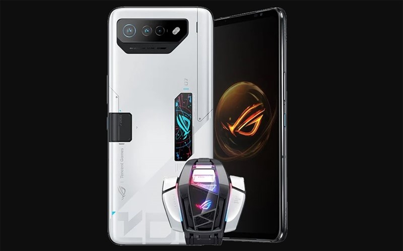 Hình ảnh ASUS ROG Phone 7 Hình ảnh ASUS ROG Phone 7