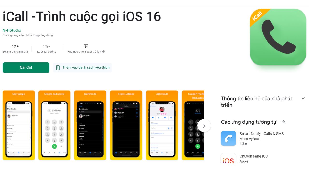 Giả lập iOS 10