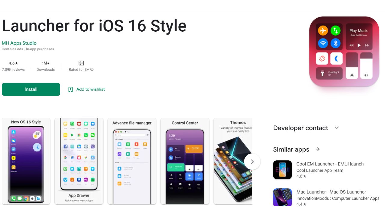 Giả lập iOS 17