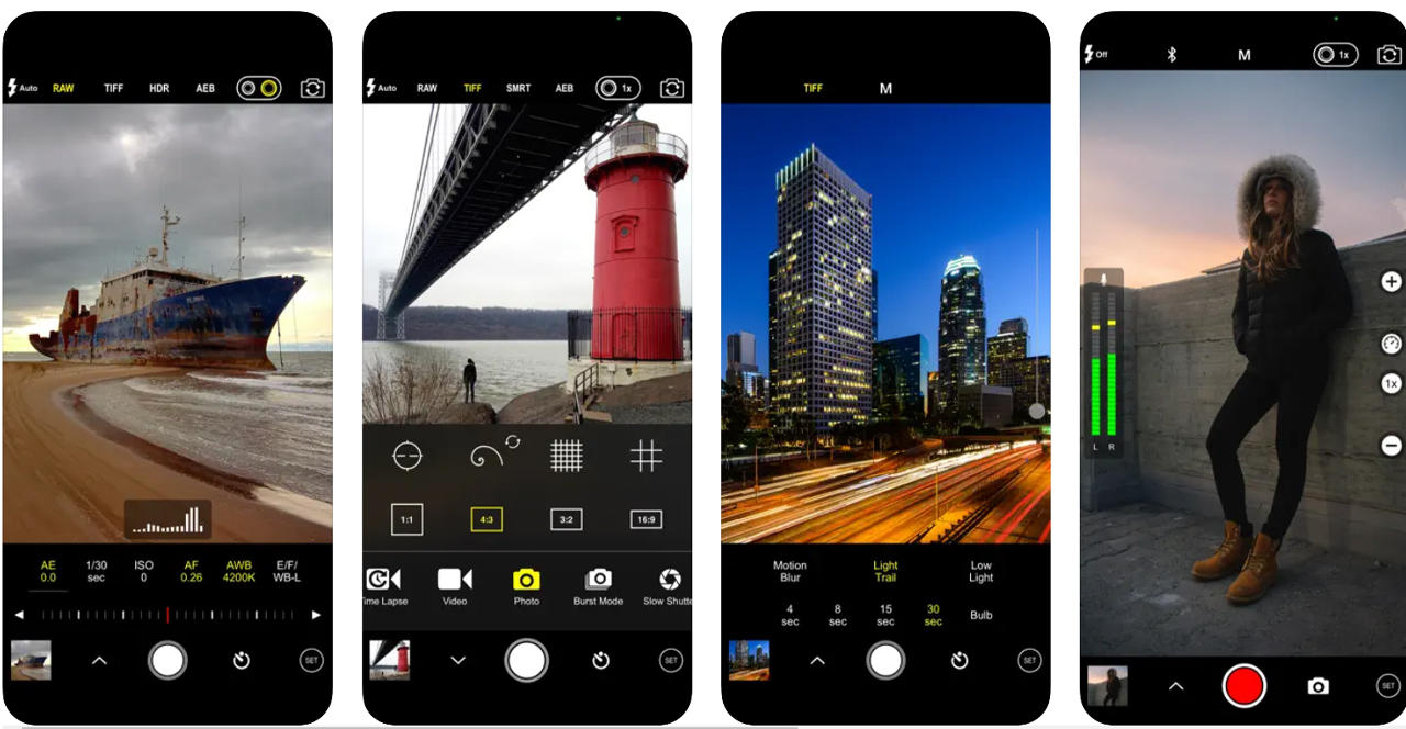 phần mềm quay video đẹp cho iPhone miễn phí