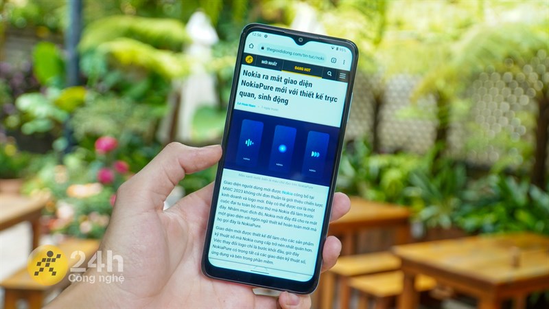 Dù là một sản phẩm mới nhưng độ ổn định mà Nokia G22 đạt được lại khiến mình rất bất ngờ.