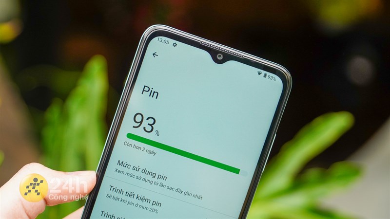 Nokia G22 không chỉ chiến game ngon mà còn cho khả năng tối ưu mức năng lượng tiêu hao hiệu quả.