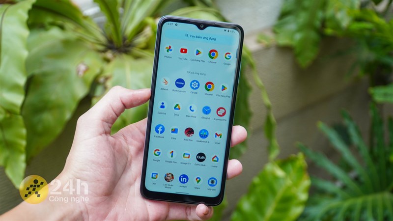 Nokia G22 được trang bị mức dung lượng RAM 4 GB.