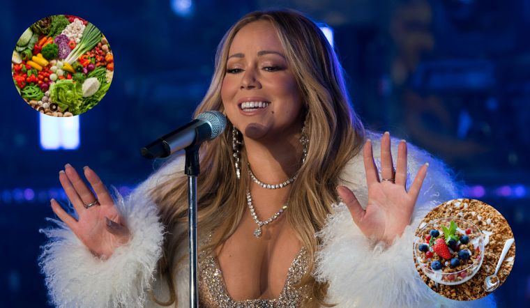 Mariah Carey bật mí bí quyết giúp cơ thể khỏe đẹp dù ở tuổi U60