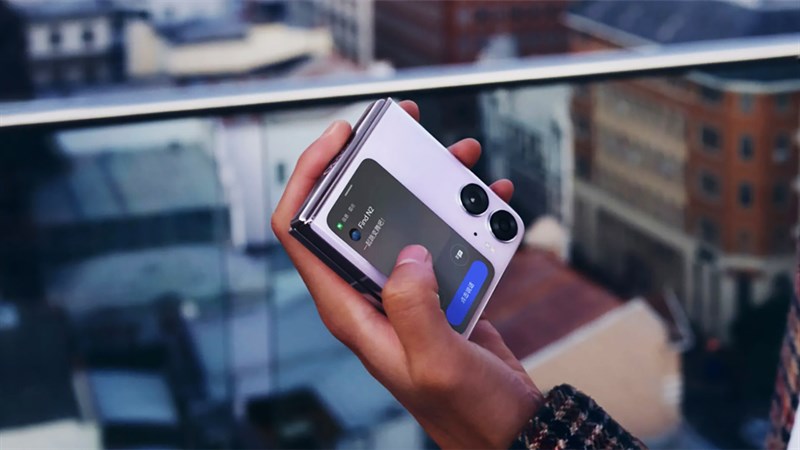 OPPO Find N2 Flip giá chỉ 19.99 triệu, màn hình ngoài lớn nhất, 2 màu trendy