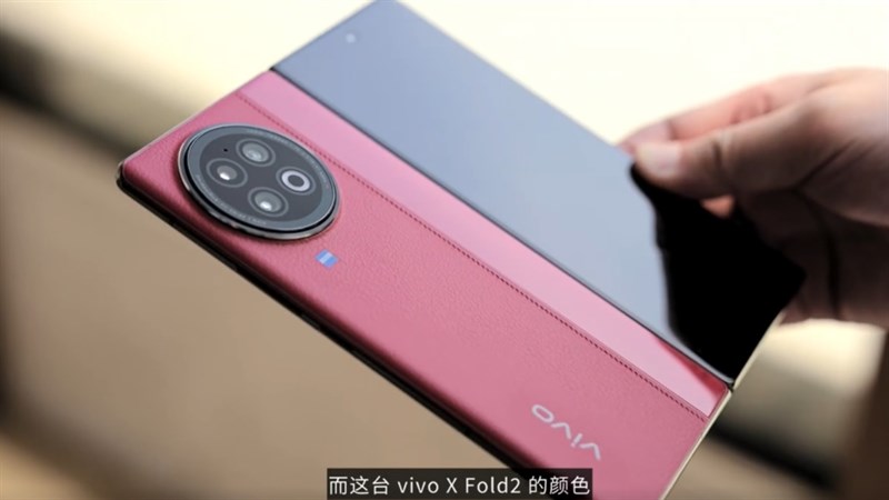 Vivo X Fold 2 được trang bị chip Snapdragon 8 Gen 2