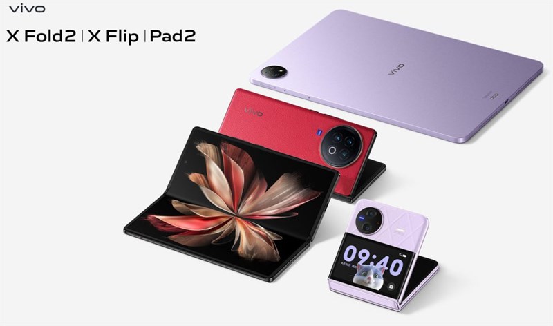 Vivo X Fold 2 và Vivo X Flip đã được ấn định ngày ra mắt, Vivo Pad 2 có thể ra mắt cùng