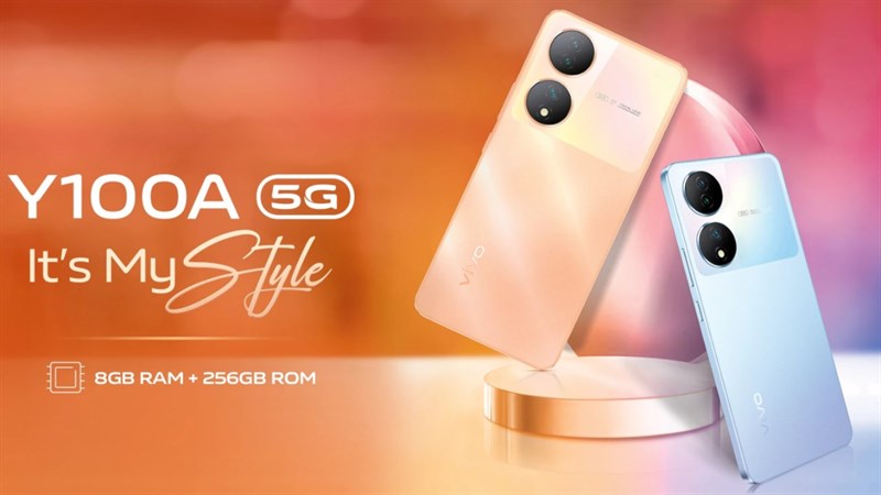 Vivo Y100A chính thức ra mắt: Chip Snapdragon, màn hình Full HD+, bộ nhớ lớn