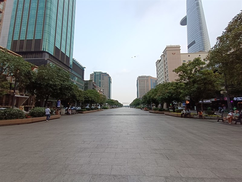 Ảnh chụp camera góc rộng từ camera của Redmi Note 12 Pro cho ra chi tiết ổn. Ảnh chụp camera góc rộng từ camera của Redmi Note 12 Pro cho ra chi tiết ổn.