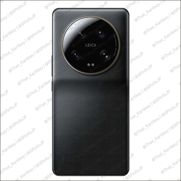 Ảnh render được cho là của Xiaomi 13 Ultra