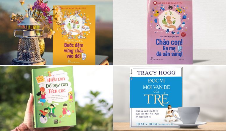 Top 6 cuốn sách hay về thai giáo hay mà mẹ bầu nào cũng nên đọc 