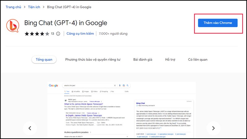 Cách sử dụng Bing AI chung với Google