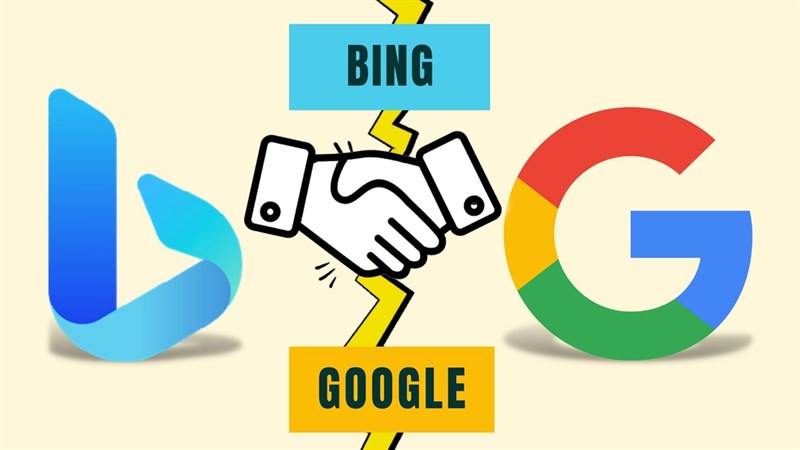 Cách sử dụng Bing AI chung với Google, sự kết hợp rất tuyệt vời của AI