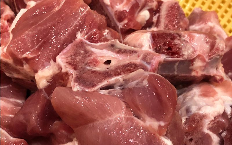 Giá thịt heo hôm nay 11/04 của thương hiệu CP