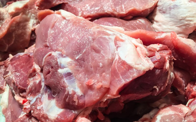 Giá thịt heo hôm nay 11/04 của thương hiệu G Kitchen