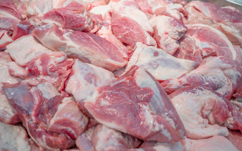 Giá thịt heo hôm nay 11/04 của thương hiệu Meat Master