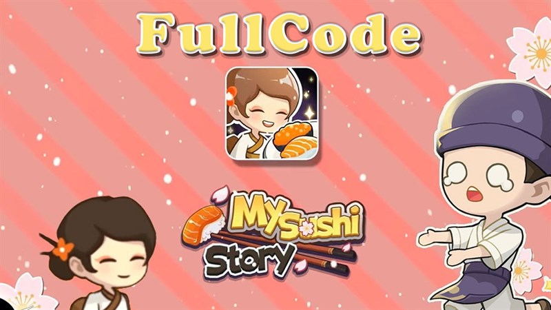  Fullcode Tiệm Sushi mơ ước