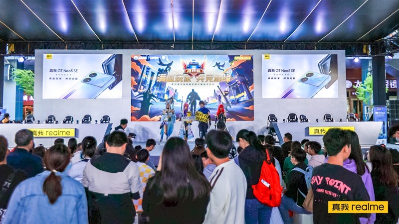 realme GT Neo5 SE chạy realme UI 4.0 và hỗ trợ động cơ tuyến tính trục X nâng cao trải nghiệm chơi game realme GT Neo5 SE chạy realme UI 4.0 và hỗ trợ động cơ tuyến tính trục X nâng cao trải nghiệm chơi game