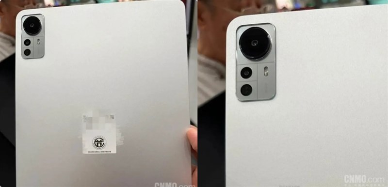 Xiaomi Pad 6 lộ ảnh thực tế trước đó