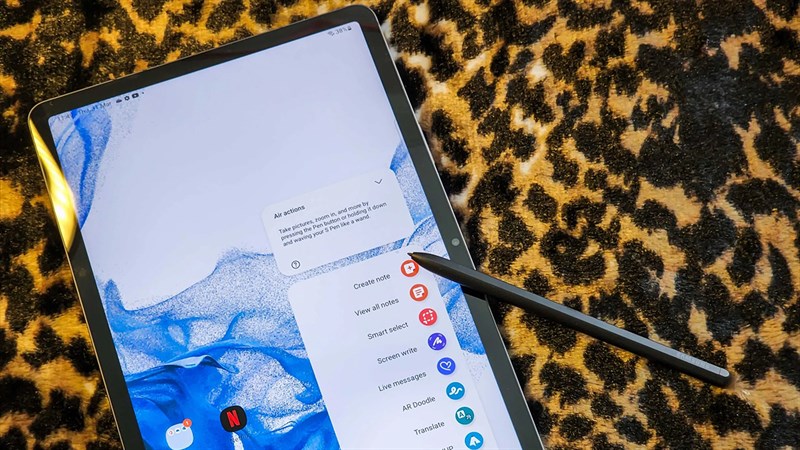 Galaxy Tab S9 sẽ có nhiều nâng cấp