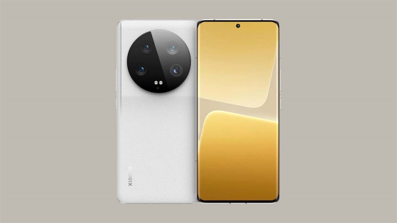 Lộ ảnh render Xiaomi 13 Ultra mới: Màn hình cong bắt mắt, khung nhôm cao cấp