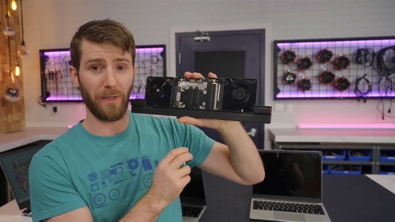 Framework Laptop 16 có thể dễ dàng nâng cấp cấu hình với các module rời