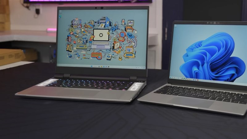 Framework Laptop 16 hỗ trợ RAM tối đa 64 GB và ổ cứng dung lượng tối đa 2 TB